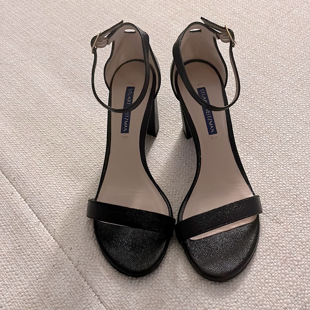 Stuart Weitzman Nearlynude Sandals